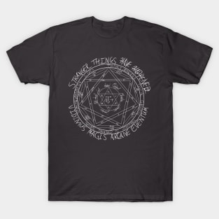 Greater Seal of Solomon: Stranger Things Have Happened T-Shirt